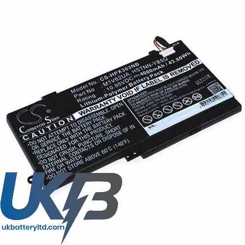 Compatible Battery For HP Pavilion X360 13-S099 CS HPX363NB