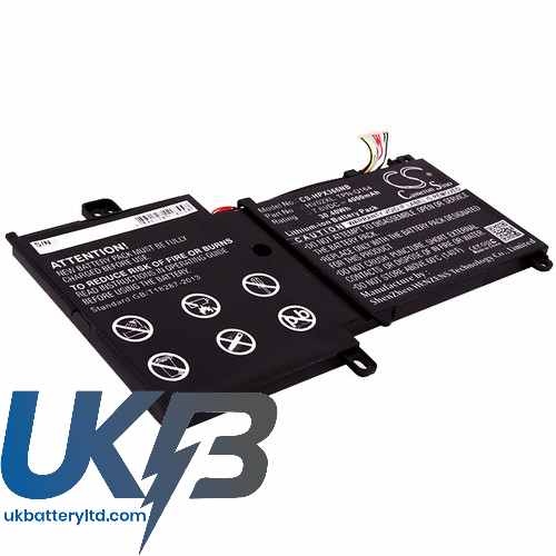 Compatible Battery For HP TPN Q164 CS HPX366NB