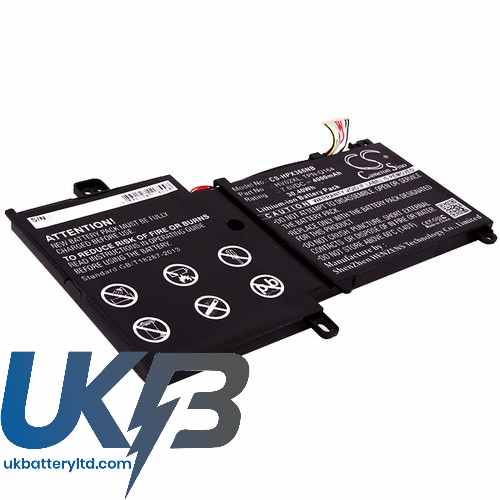 Compatible Battery For HP Pavilion X36011 K CS HPX366NB