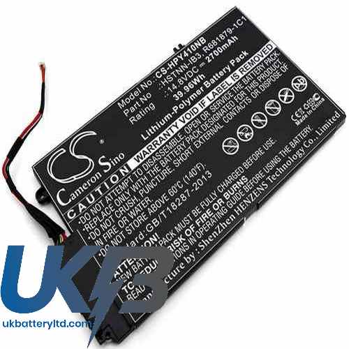 HP Envy 4-1204EA Compatible Replacement Battery