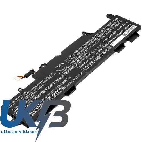 HP EliteBook 840 G5 (3TU08PA) Compatible Replacement Battery