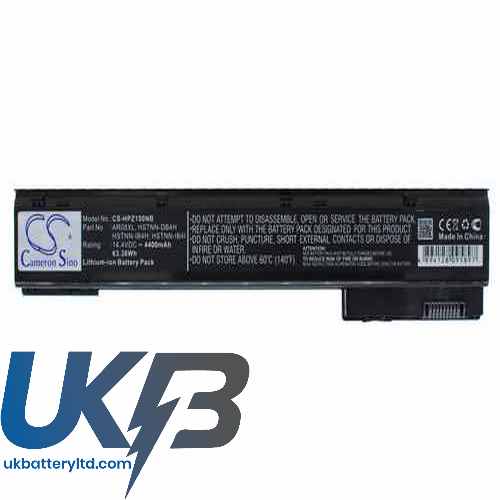 HP ZBook 17 G2 Compatible Replacement Battery