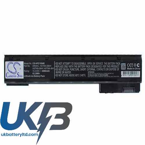 HP ZBook 17 Compatible Replacement Battery