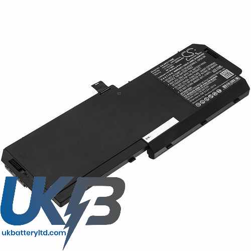HP ZBook 17 G5 2ZC46EA Compatible Replacement Battery