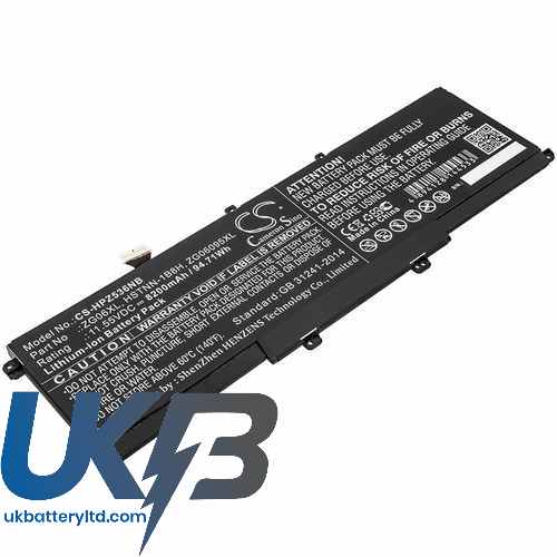 HP ZBook Studio x360 G5 4QH13EA Compatible Replacement Battery