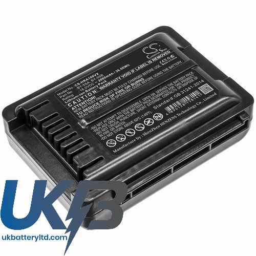Sharp EC-SX520-P Compatible Replacement Battery