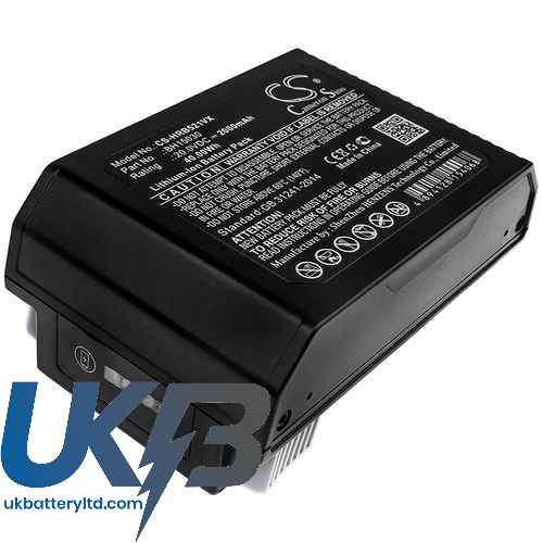 Hoover BH53420PC Compatible Replacement Battery
