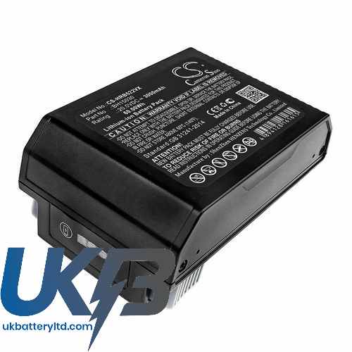 Hoover BH53420PC Compatible Replacement Battery