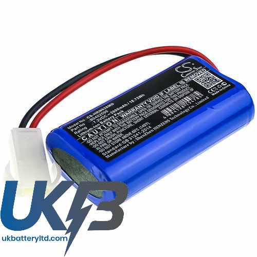 Horron B0402096 Compatible Replacement Battery