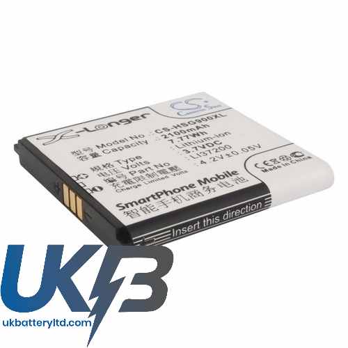 HISENSE LI37200 Compatible Replacement Battery