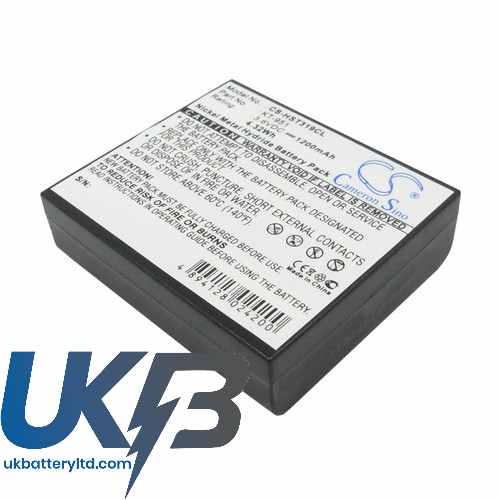 HAGENUK ST9000ZX Compatible Replacement Battery