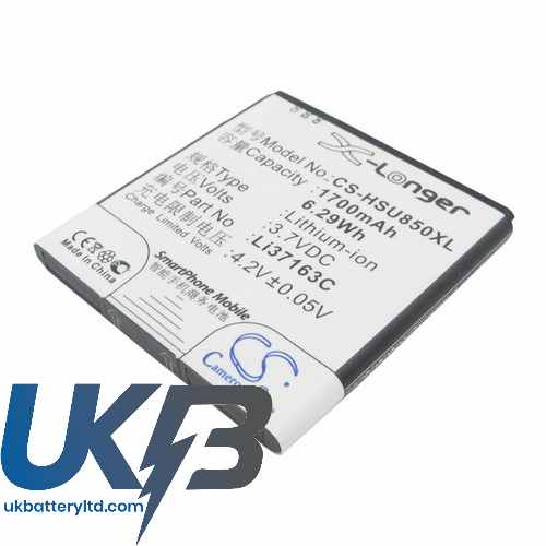 HISENSE U850 Compatible Replacement Battery