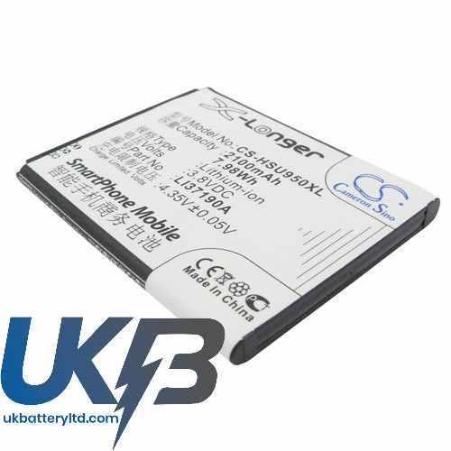 HISENSE LI37190A Compatible Replacement Battery