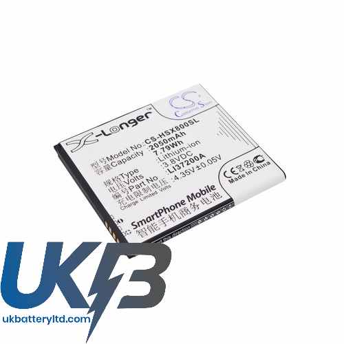 Hisense LI37200A E620M HS-E620M HS-T9 Compatible Replacement Battery