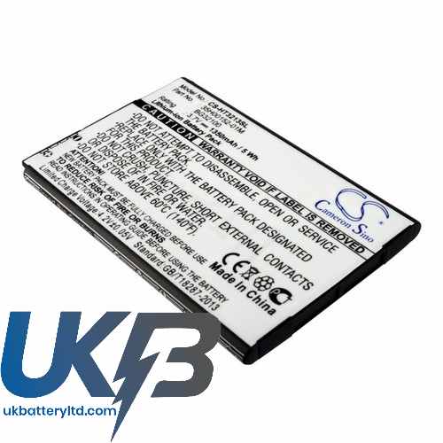 HTC Kingdom Compatible Replacement Battery