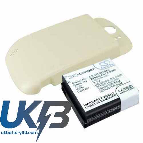 HTC PG59100 Compatible Replacement Battery