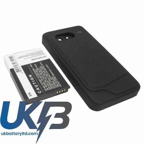 HTC 35H00127-02M 35H00127-04M 35H00127-05M Droid Incredible PB31200 Compatible Replacement Battery