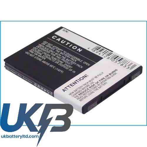 Verizon 35H00168-02M 35H00168-03M BTR6425 ADR6425 ADR6425LVW Rezound Compatible Replacement Battery