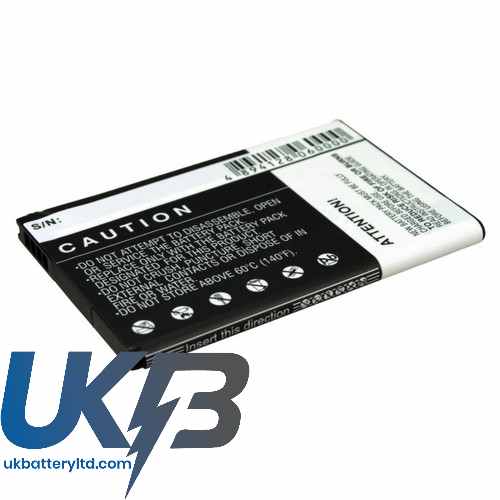 HTC T Mobile G2 Compatible Replacement Battery