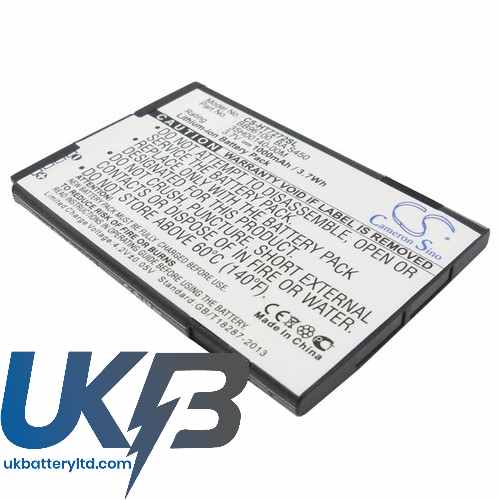 HTC BB96100 Compatible Replacement Battery