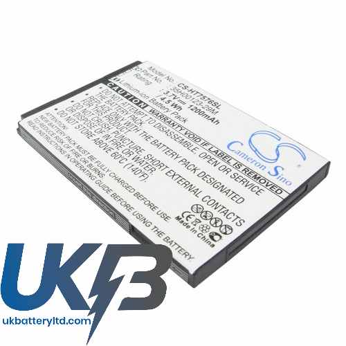 HTC 35H00123 29M Compatible Replacement Battery