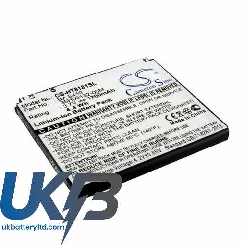 SOFTBANK BAS410 Compatible Replacement Battery