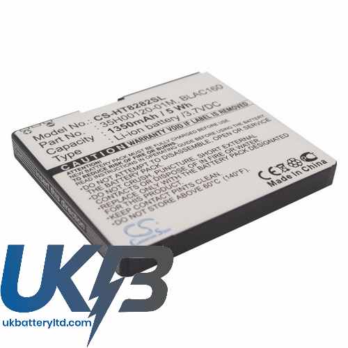 HTC 35H00120 01M Compatible Replacement Battery