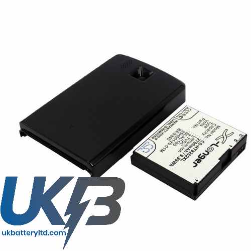 HTC Touch Pro HD Compatible Replacement Battery