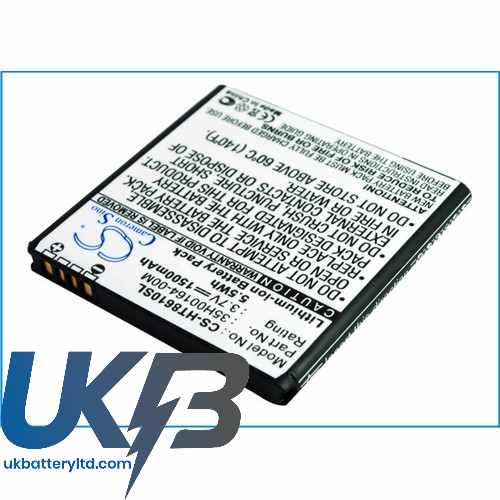 HTC X515d Compatible Replacement Battery