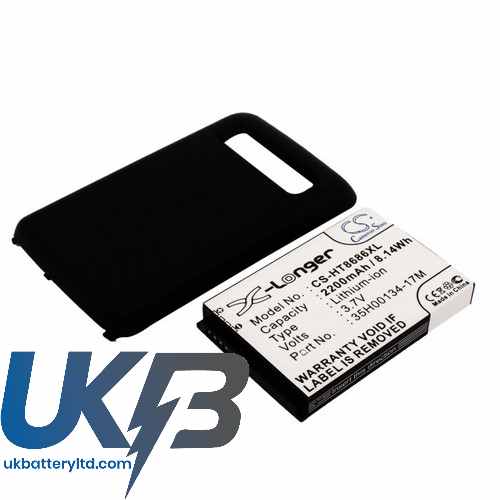 VERIZON MWP6985VW Compatible Replacement Battery