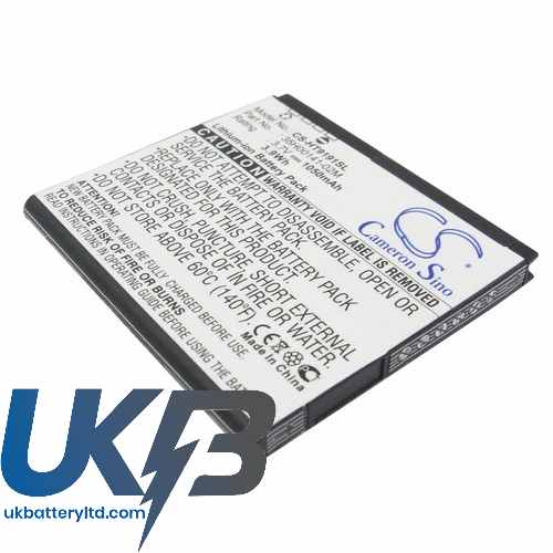 HTC DesireHD Compatible Replacement Battery