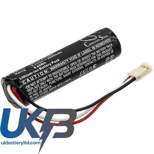 HT Instruments BAT45N Compatible Replacement Battery