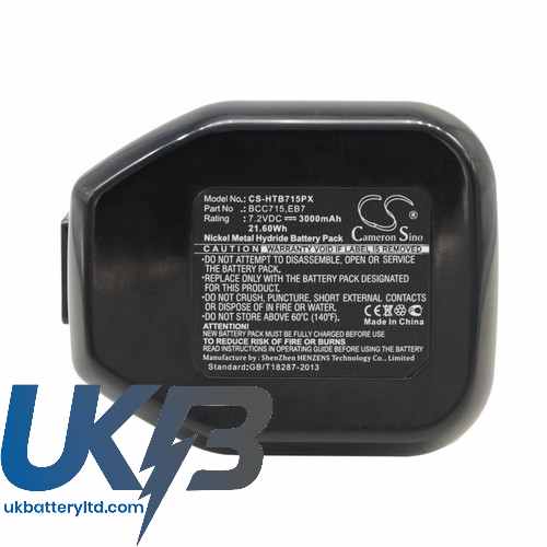 HITACHI NR90 Compatible Replacement Battery