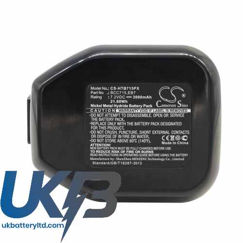 HITACHI EB714S Compatible Replacement Battery