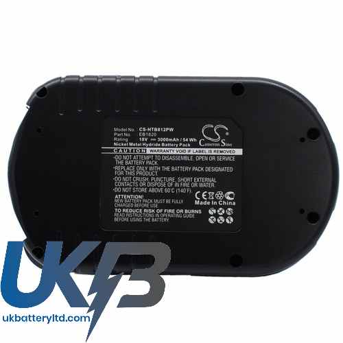 HITACHI WH18DFL Compatible Replacement Battery