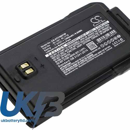 HYT TC 580 Compatible Replacement Battery