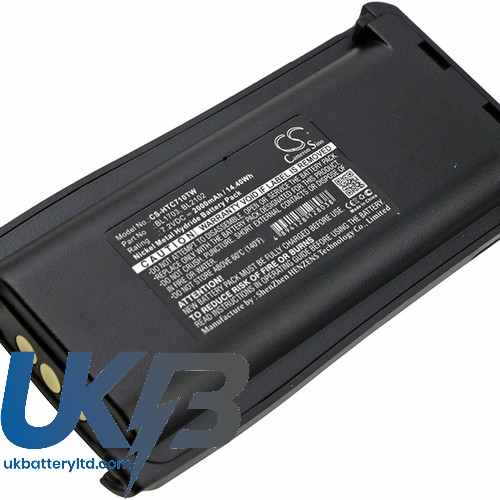 HYT BL1703Li Compatible Replacement Battery