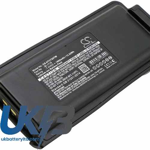 HYT BL1718 Compatible Replacement Battery