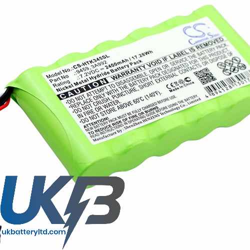 HIOKI 3197 Compatible Replacement Battery