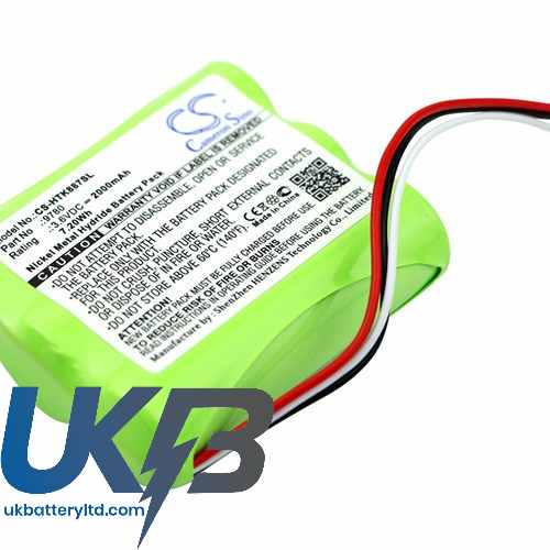 HIOKI LR8431 20 Compatible Replacement Battery