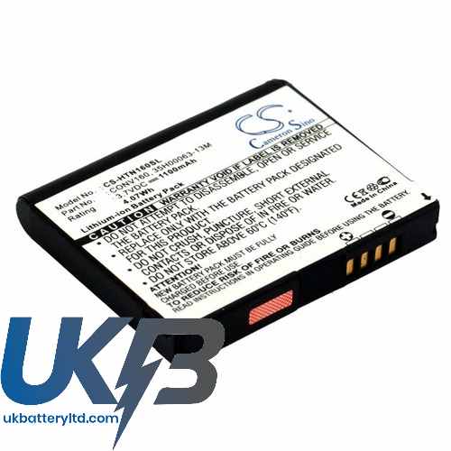 HTC H4242 Compatible Replacement Battery
