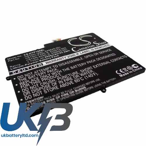 HP 635574 002 Compatible Replacement Battery