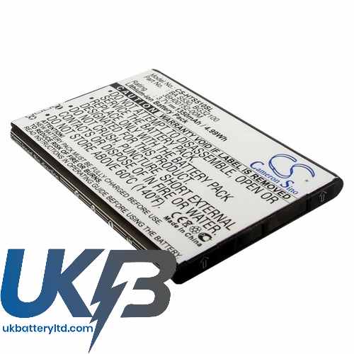 HTC G15 Compatible Replacement Battery