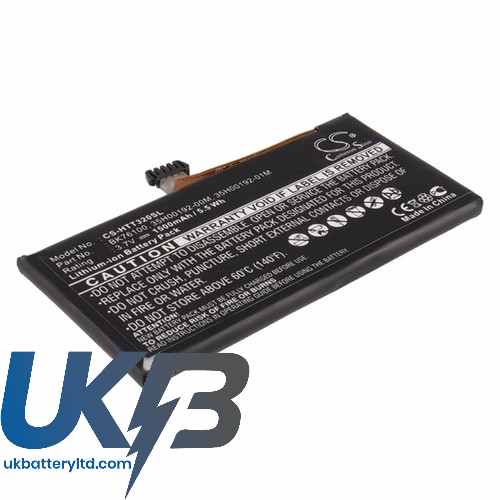 HTC BK76100 Compatible Replacement Battery