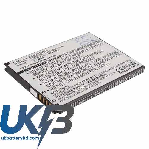 HTC C525E Compatible Replacement Battery