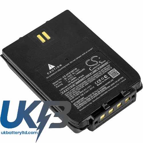 Hytera X1p Compatible Replacement Battery