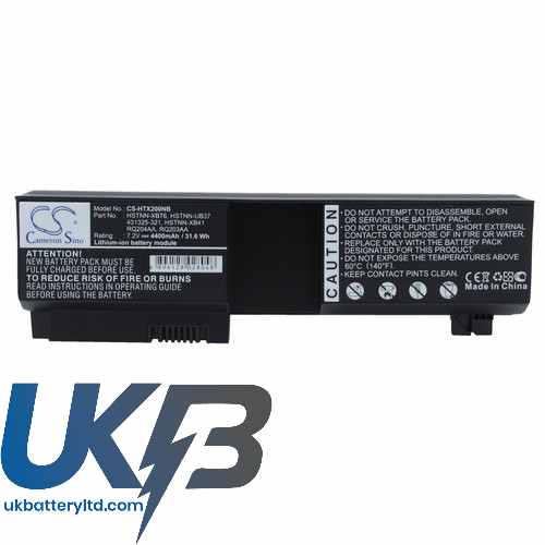 Compatible Battery For HP Pavilion tx1005AU CS HTX200NB