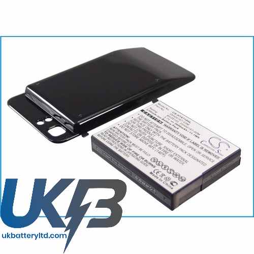 HTC Velocity 4G Compatible Replacement Battery