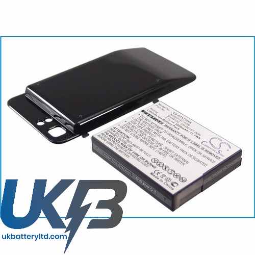 HTC Raider4G Compatible Replacement Battery