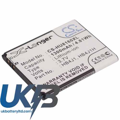 HUAWEI C8500 Compatible Replacement Battery